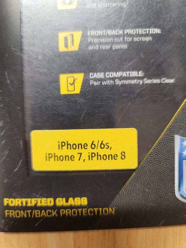 Raiders Otter Box Alpha Glass IPhone 6/6s, 7, 8 - Image 4 of 4