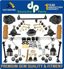 Mercedes R107 450 SL SLC Control Arm Ball Joints Engine Mounts Suspension Kit 20