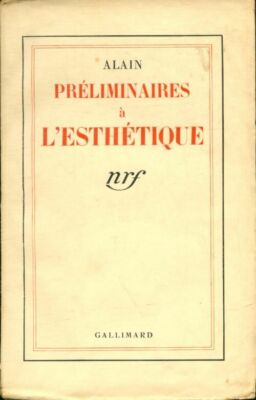 Ästhetisches Vorspiel - Alain - V405416
