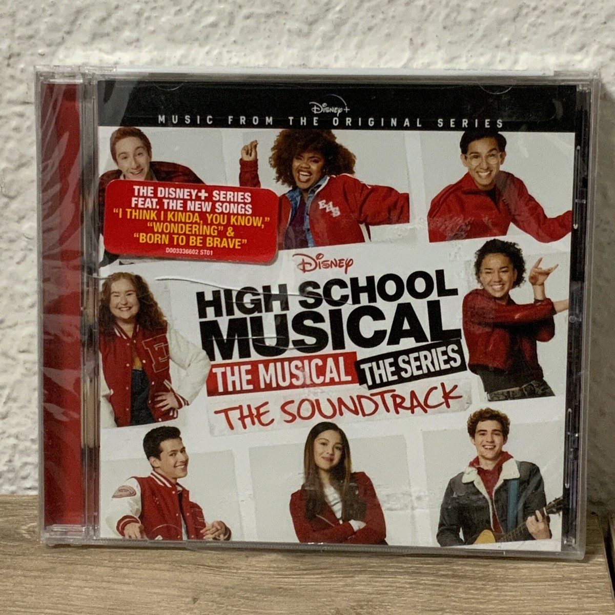 📀 HIGH SCHOOL MUSICAL: THE SERIES (CD) NEW *CRACKED CASE*