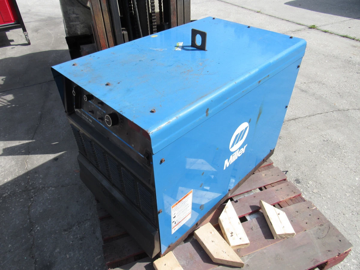 Miller Gold Star 652 Welder Power Source GOOD WORKING | eBay