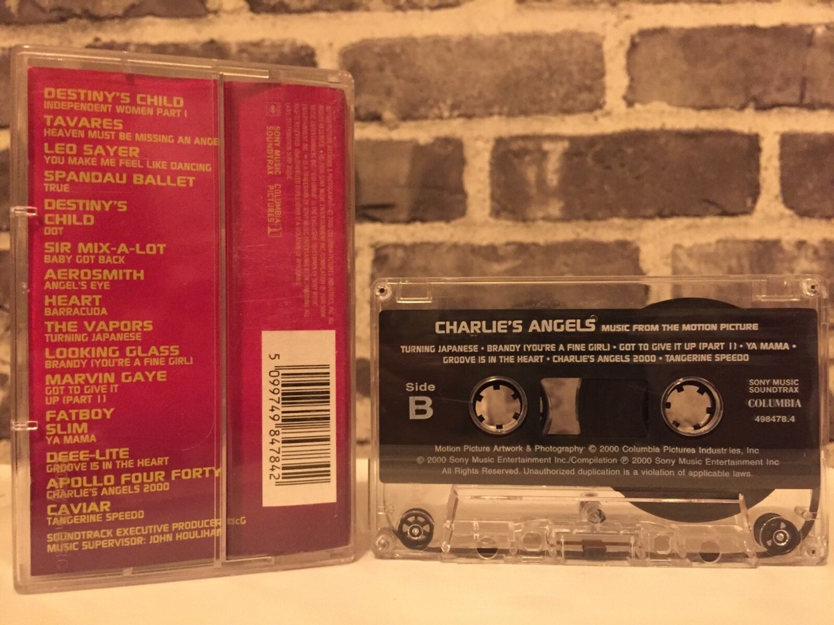 Charlie's Angels Music From The Motion Picture Soundtrack (2000