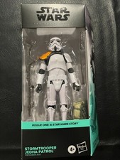 Hasbro Star Wars Black Series 6  Stormtrooper  Jedha Patrol