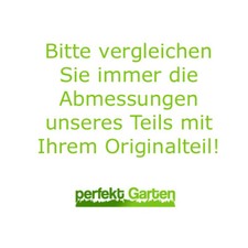 2x Messerschrauben Für Rasenmäher 9,5mm (3/8-24 UNF) 51mm - Ersatz Für Castelgarden, Snapper, Stiga