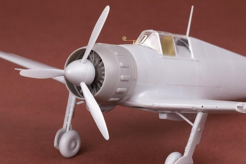 S.B.S Model, 48079, Bloch MB 151&152 engine with cowling set for Dora Wing, 1:48 - Picture 4 of 9
