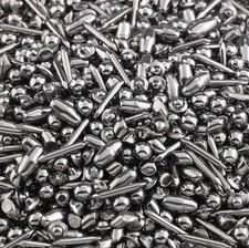 2LB STAINLESS STEEL TUMBLING MEDIA SHOT JEWELER MIX POLISHING BURNISHING TUMBLER