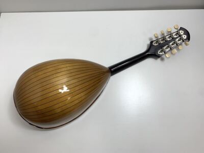 Mandolin Suzuki Nagoya Japan Bowl Back No.226 1968 Natural