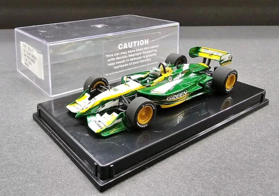  1/43 Paul Tracy #26 - Action 2000 Team Kool Green - CART Racing Series Foto 2 de 4