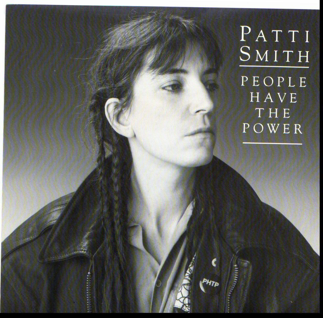 Patti Smith People Have The Power 貴重日本盤 PATTI SMITH 
