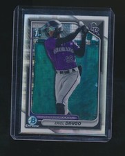 ERIEL DIHIGO 2024 BOWMAN CHROME RC REFRACTOR PARALLEL 271/499 #BCP-200
