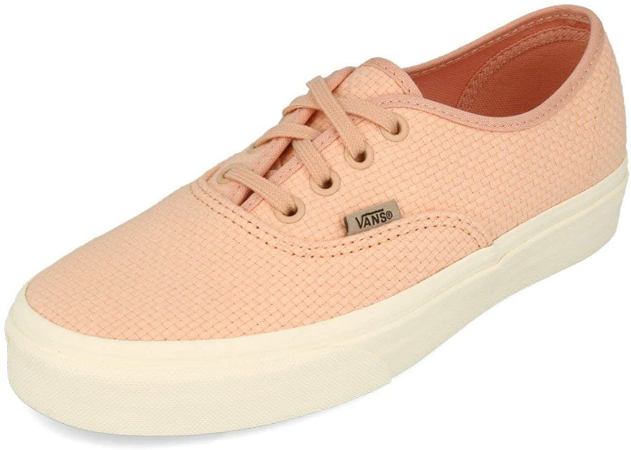 vans authentic woven check