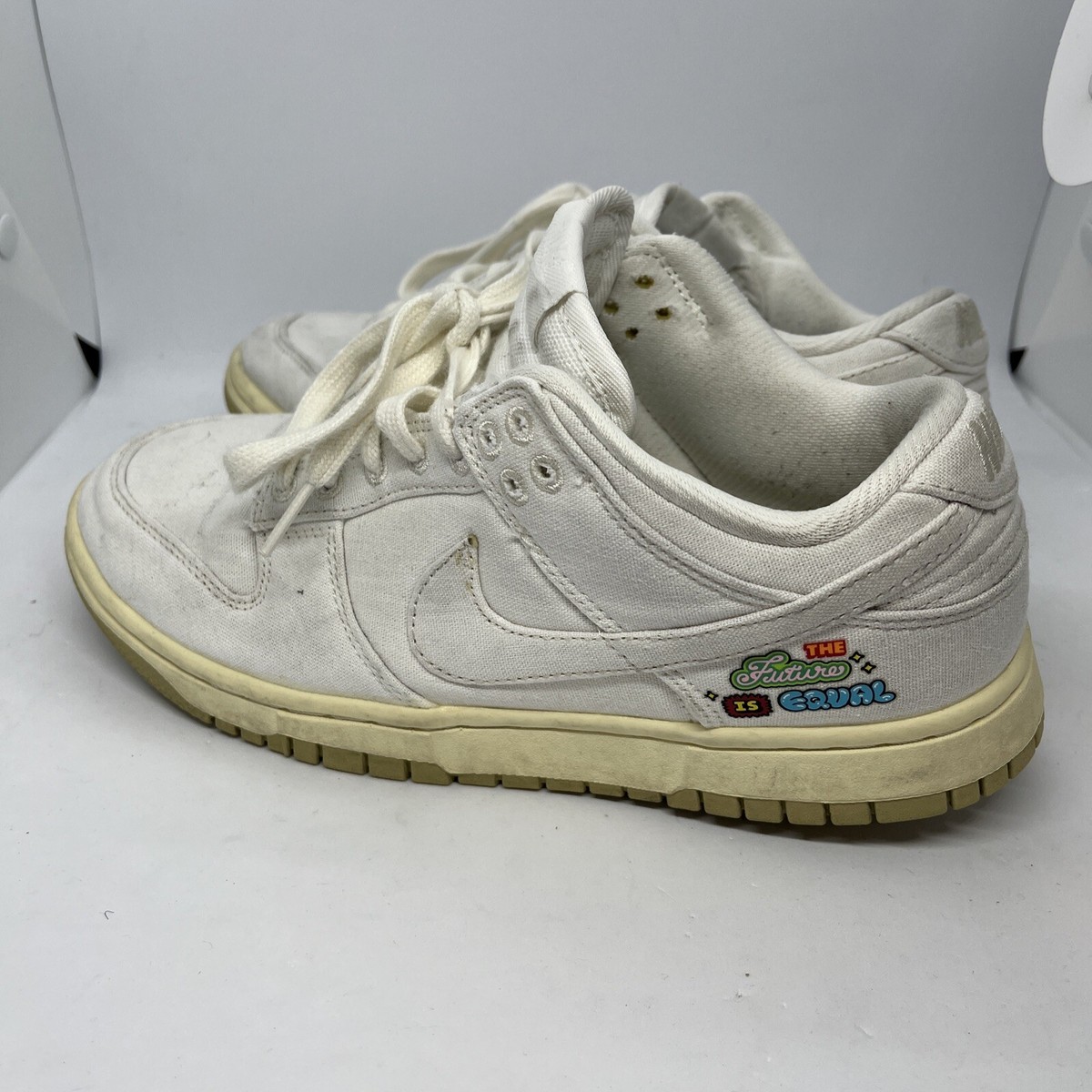 Nike Dunk Low SE Sail Gum The Future is Equal Retro FD0868-133
