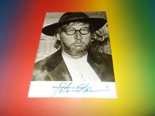 Peter Schamoni  Filmregisseur  signed signiert Autogramm Autogrammkarte