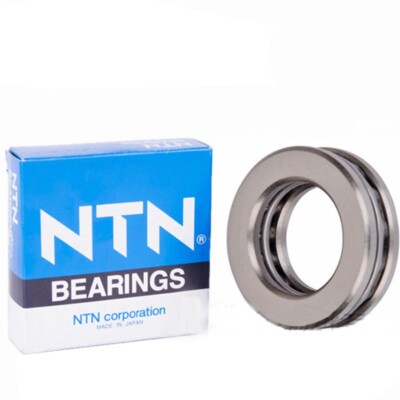 NTN Bearing 51100 Thrust Ball Bearing 10 mm Bore ID 24 mm OD 9 mm Width