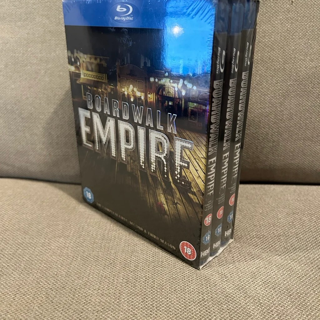 Boardwalk Empire The Complete 1st, 2nd, and 3rd Seasons (BLURAY