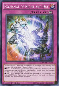 Exchange of Night and Day - DUEA-EN093 - Common - 1st Edition x3 - Near Mint