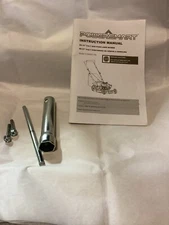 Powersmart EN 21 Gas Push Mower Instruction Manual & Spark Plug Wrench/2 Bolts