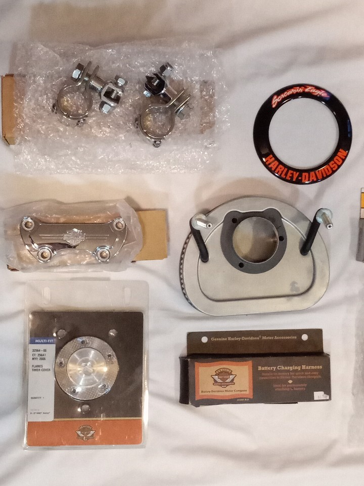 Lot of Harley Davidson/Screamin Eagle Parts & Accessories eBay