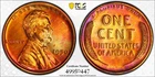 Stunning Dual-Sided Toner 1950 Proof Lincoln Wheat Cent PCGS PR65RB PR 65 Toned