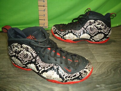 albino snakeskin foamposite