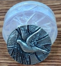 First communion silicone rubber mold/mould for crafts, jewelry, scrapbooking, ch
