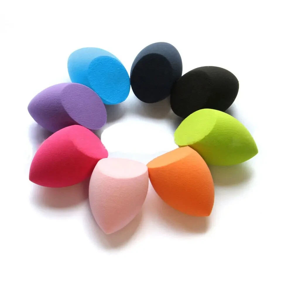 Make up Sponges Wedges Beauty Foundation Blender Buffer Sponge Flawless Smooth 2 eBay
