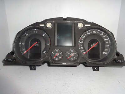 VW Passat 3C 2.0 TDI Tacho Tachometer Kombiinstrument Siemens VDO 3C0920871