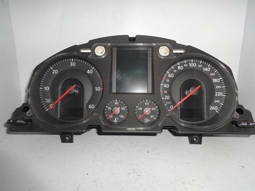 VW Passat 3C 2.0 TDI Tacho Tachometer Kombiinstrument Siemens VDO 3C0920871