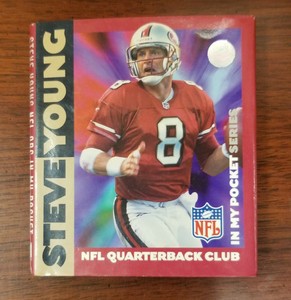Nfl Quarterback Club In My Pocket Steve Young 1998 Ebay