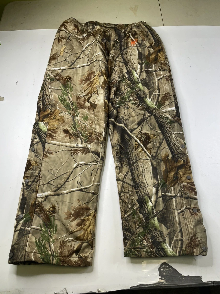 Arctic Shield Real Tree Camo Hunting Pants Insulated Mens XL