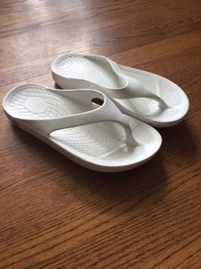 White Flip Flop Men's Size 9, 10 - New - Great Buy!!! | eBay