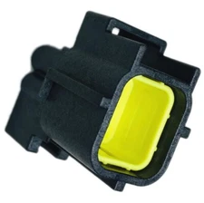 AVLIS-CO 184246-1 Connector Housing RCP 4 POS 5mm Crimp ST Cable Mount Black ...