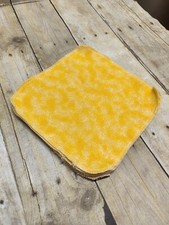 Cloth Flannel Reusable Wipes 1 Ply Lot of 12 Handmade, Baby, Napkin, Tissue