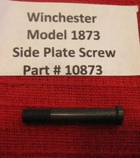 Winchester 1873 3rd Model Side Plate screw - Winchester Part Number 10873