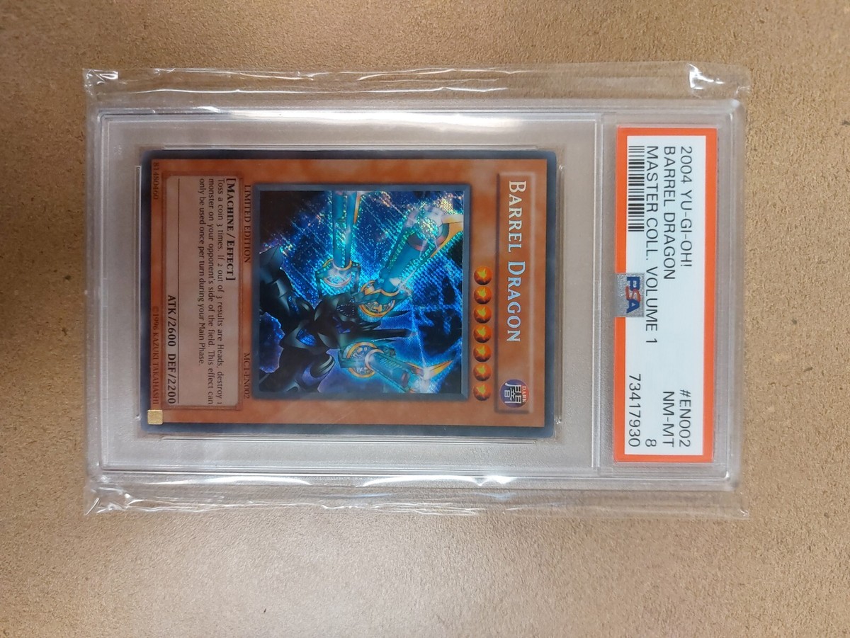 遊戯王 2004 Barrel Dragon Limited Edition Yu-Gi-Oh! - Barrel Dragon (MC1-EN002) - Master Collection
