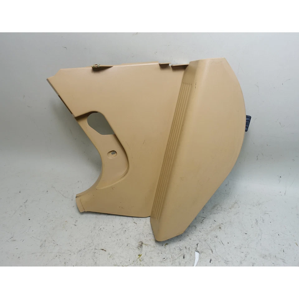 BMW E39 1997-2003 Serie 5 Conductores Delanteros Izquierdos Panel Pedal Muerto Beige Fabricante de Equipo Original Foto 2 de 4