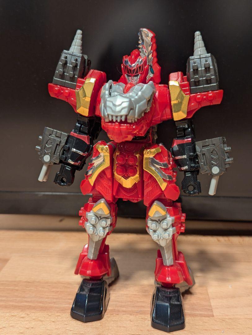 Power Rangers Dino Fury Ryusoulger Minipla Megazord 11p set BANDAI