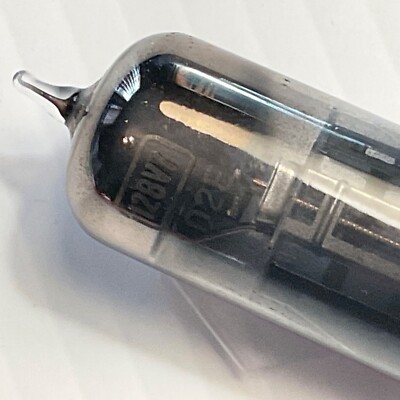 Vacuum tube 12BV7 unreadable maker  Used tested good FREE SHIP