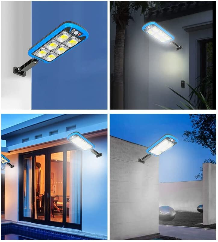 Esterno Impermeabile Integrato Led Luce Solare Giardino Per Prato, Patio, Cortil