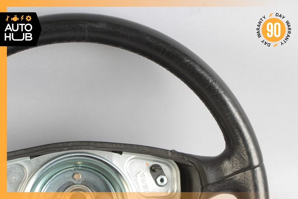 99-02 Volante Mercedes R129 SL500 SL600 Negro 1704603203 OEM 73k Foto 3 de 4