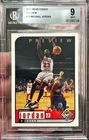 1998-99 Collectors Choice Michael Jordan Preview Card #23 BGS 9 Mint