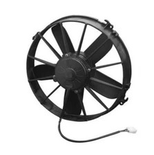 Spal Cooling Fan 30102038; High Performance Paddle Blade 12" Single Electric