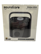 Soundcore Motion X500 Bluetooth Speaker with Spatial Audio