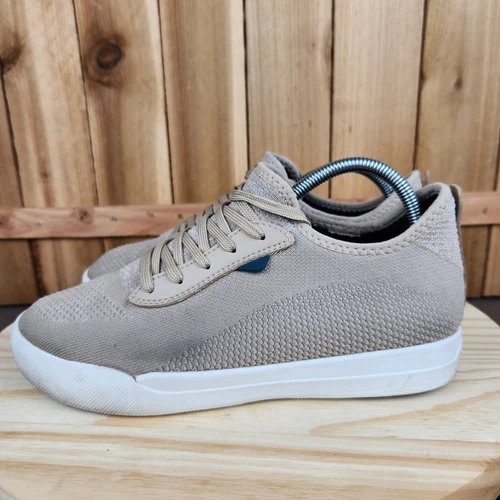 Vessi Weekend Sneaker Mens 8 Womens 9 Gray Athletic Comfort Shoes Knit