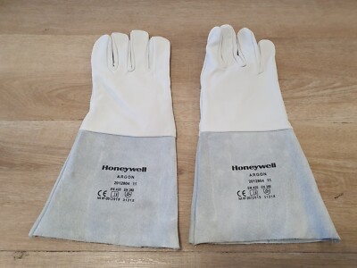 Leder Handschuhe Honeywell ARGON Gr. 11 XXL Schweißen Arbeitshandschuhe Hitze