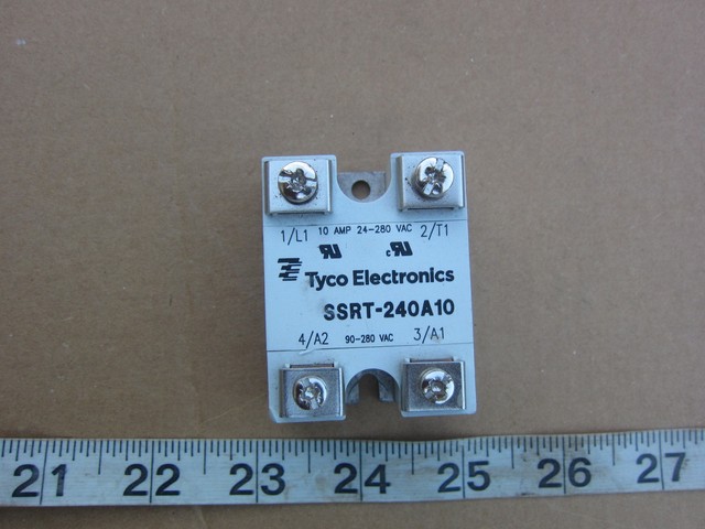 Tyco Electronics SSRT-240A10 Solid State Relay, New | eBay
