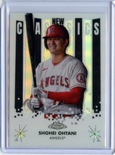 2022 Topps Chrome New Classics Baseball Complete Your Set