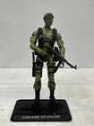 GI Joe 25th Anniversary Sgt Sergeant Stalker 3.75" Figure 100% Complete V9 Rare