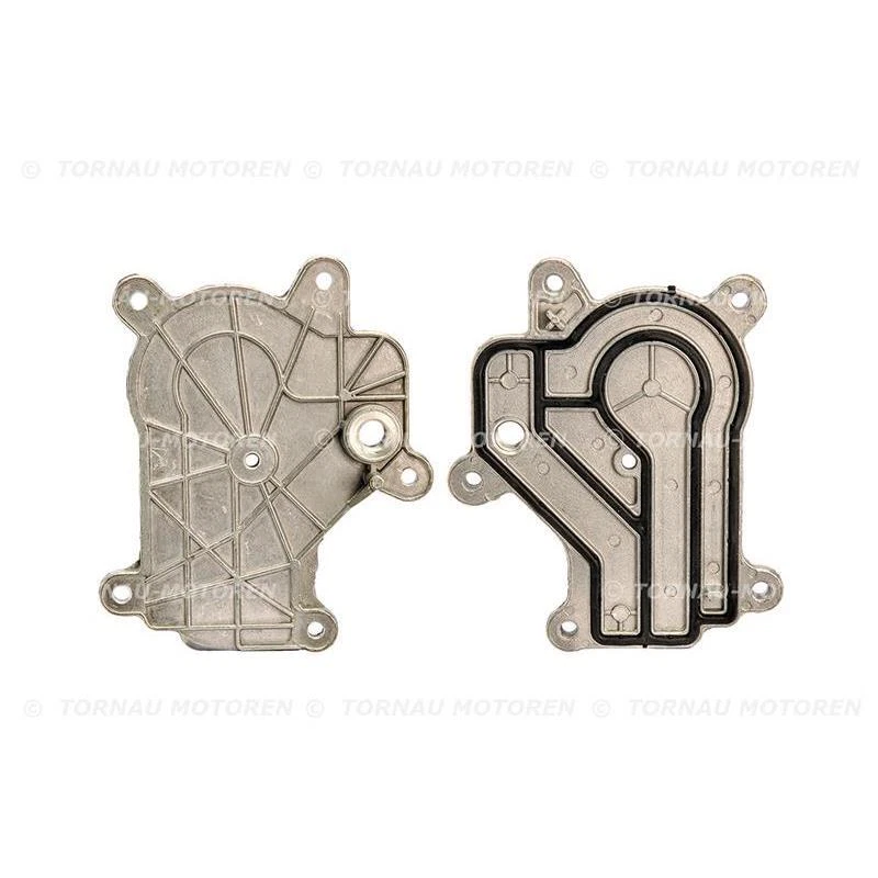 Deckel + Dicht. für Ölfilterhalter VW Crafter 2.5D 074115405T | eBay
