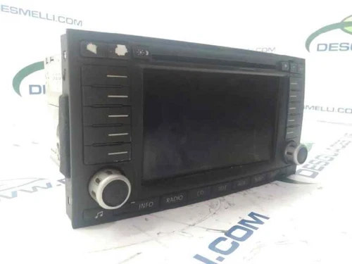 7L6035191C Sistema Audio/Radio Cd para VOLKSWAGEN TOUAREG (7LA) TDI V10 2399868 - Imagen 6 de 10
